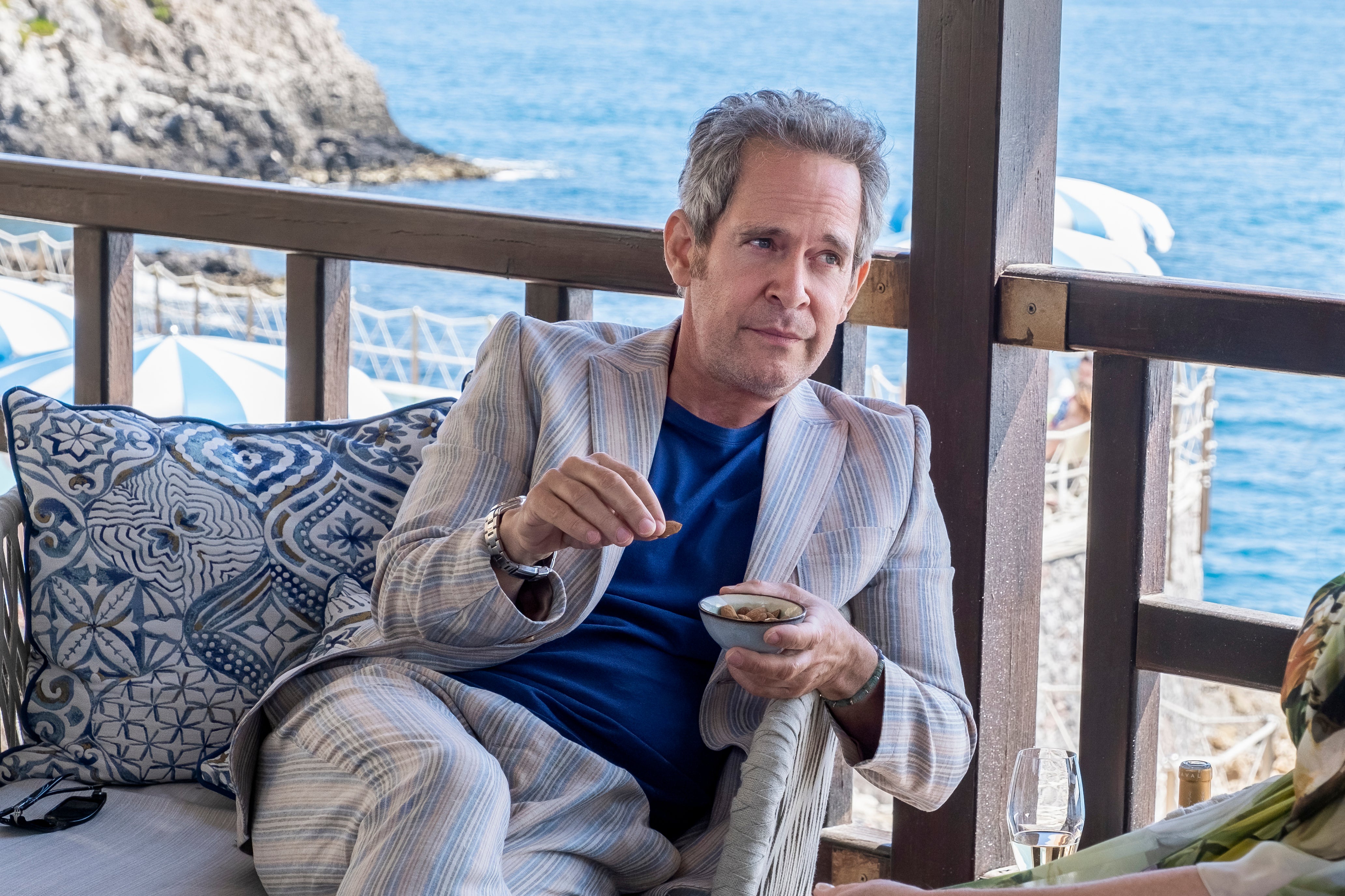 Tom Hollander in ‘The White Lotus’