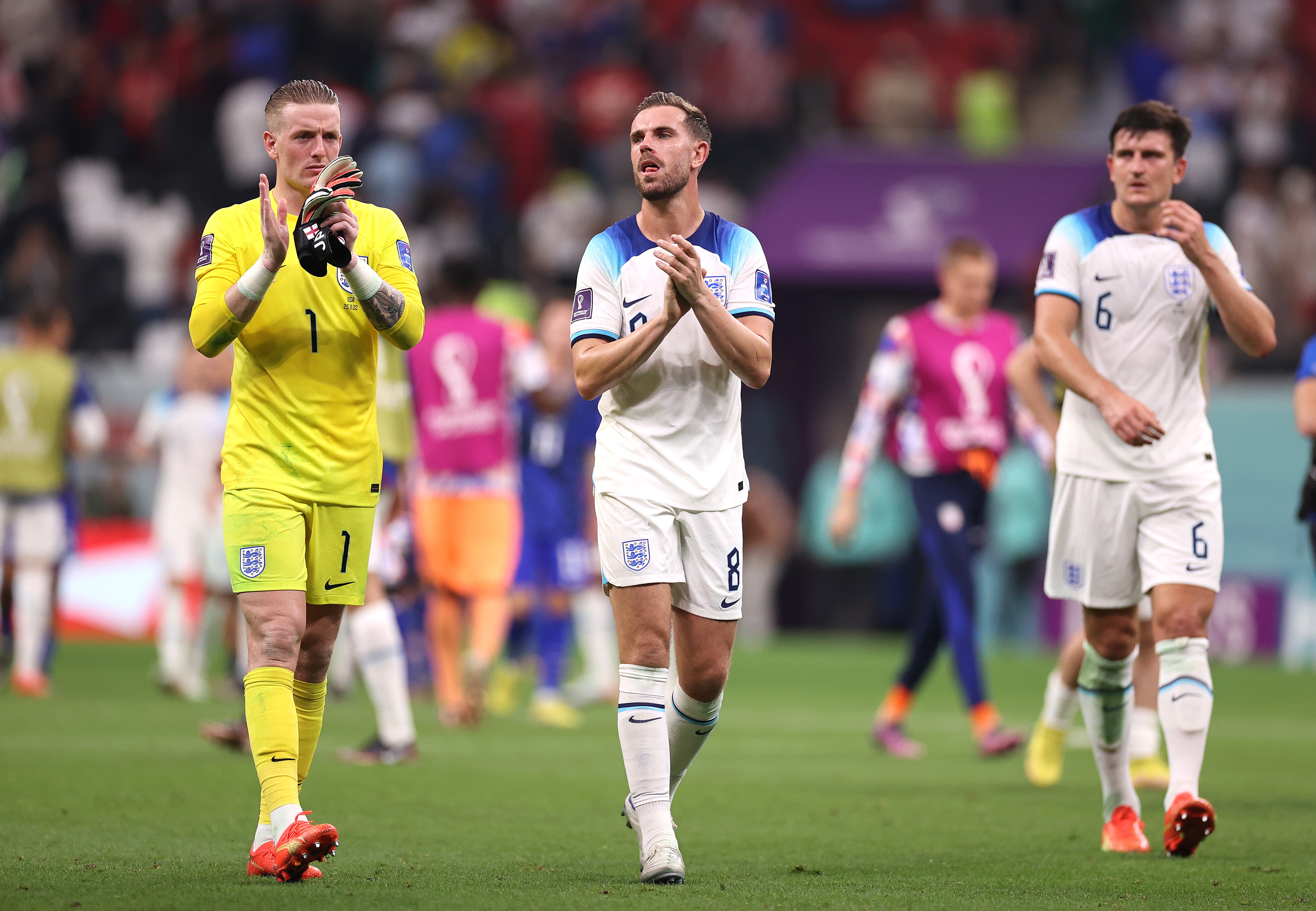 England have come under criticism for their lacklustre showing in drawing 0-0 with the USA