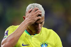 Brazil vs Switzerland player ratings: Richarlison back down to earth after early World Cup magic