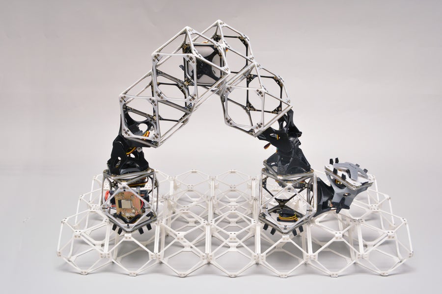 Researchers at MIT made a robot capable of building ‘almost anything’, including copies of itself