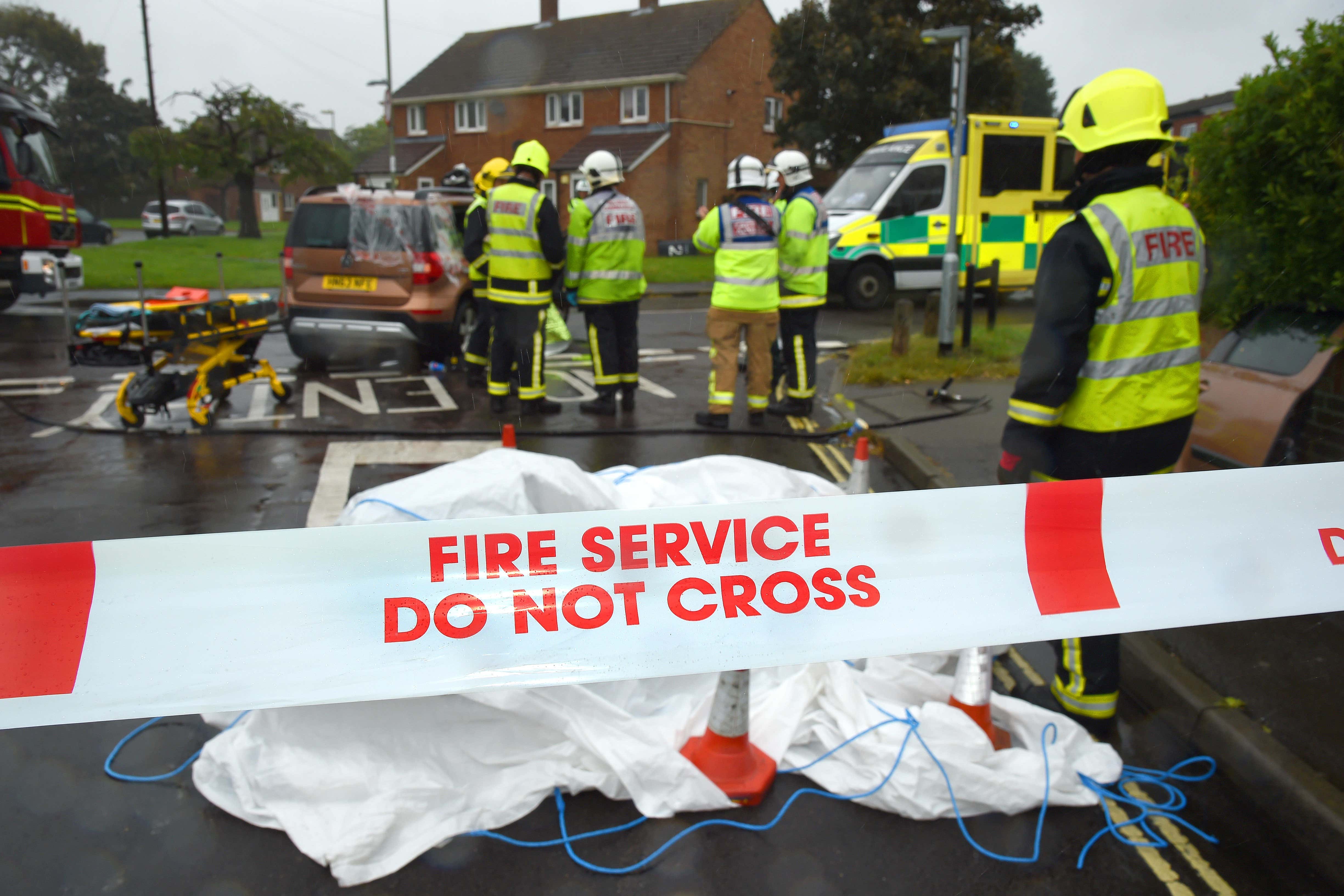 The Government must send a “strong message” that discrimination in the fire service is unacceptable, ministers have been told (ALAMY/PA(