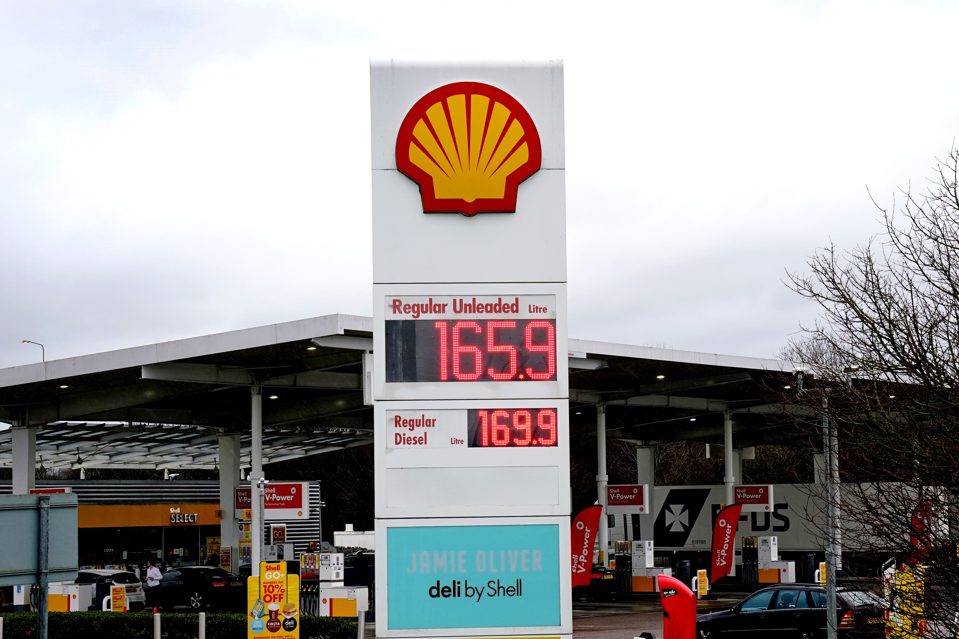 Energy giant Shell has agreed to buy Europe’s largest renewable gas producer in a deal worth 2 billion US dollars (£1.66 billion) (Gareth Fuller/ PA)