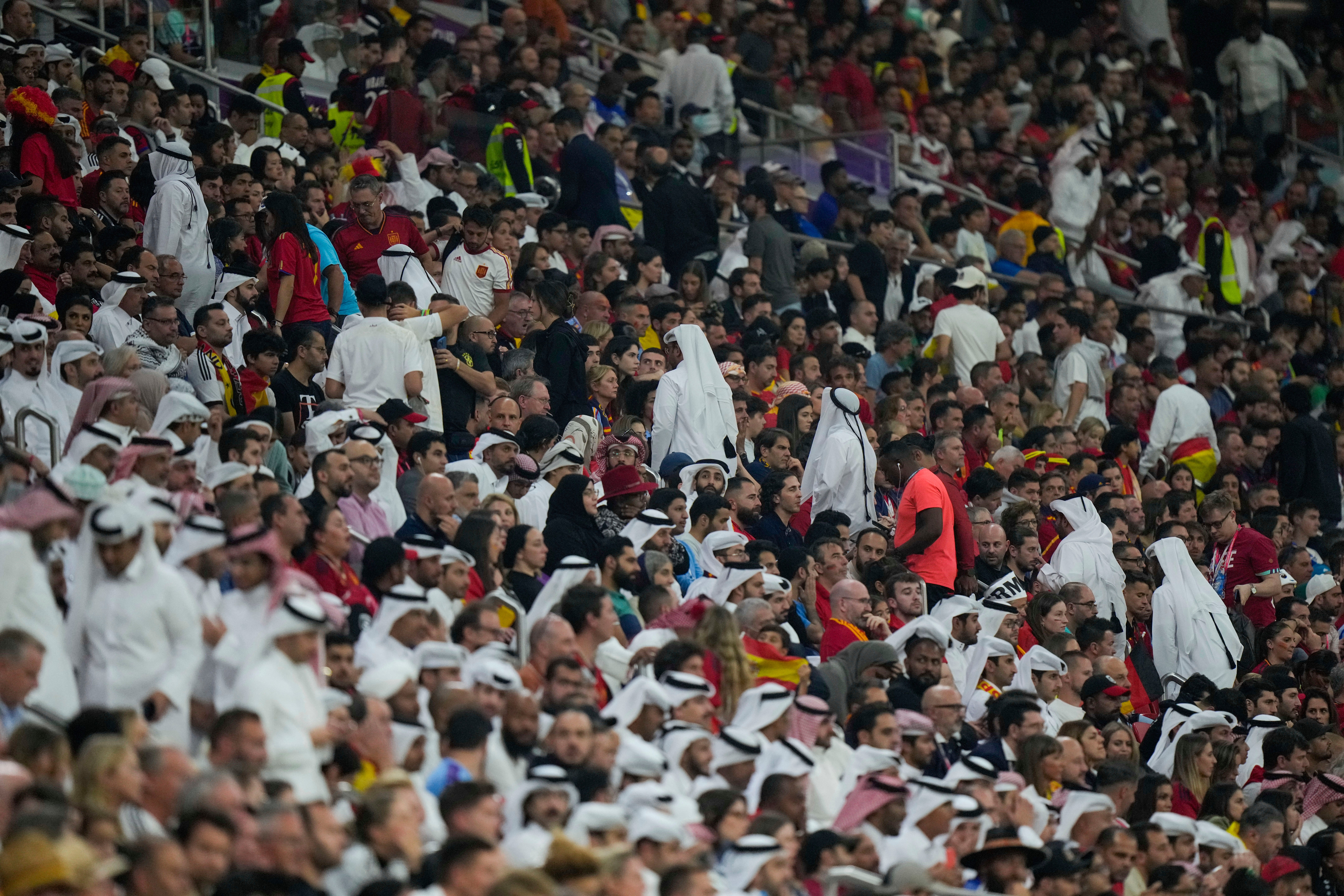 WCup Spain Germany Soccer