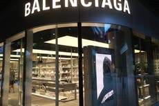 Balenciaga sues production company for $25m over controversial ad