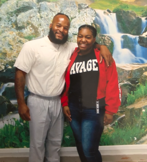 Khorry Ramey has maintained a close relationship with her father Kevin Johnson, even though he has been on Missouri death row since she was two years old