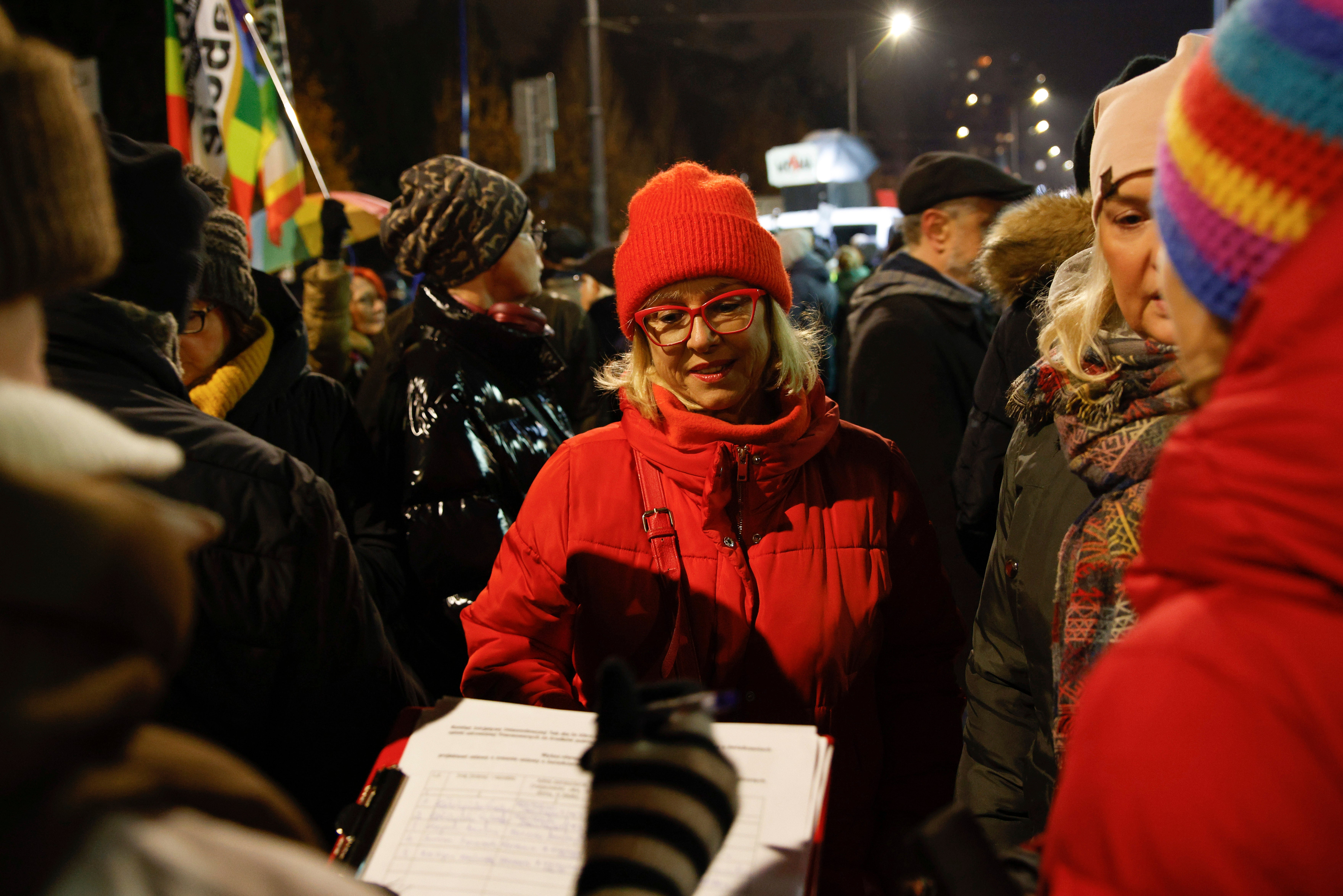 Poland Women's Protest