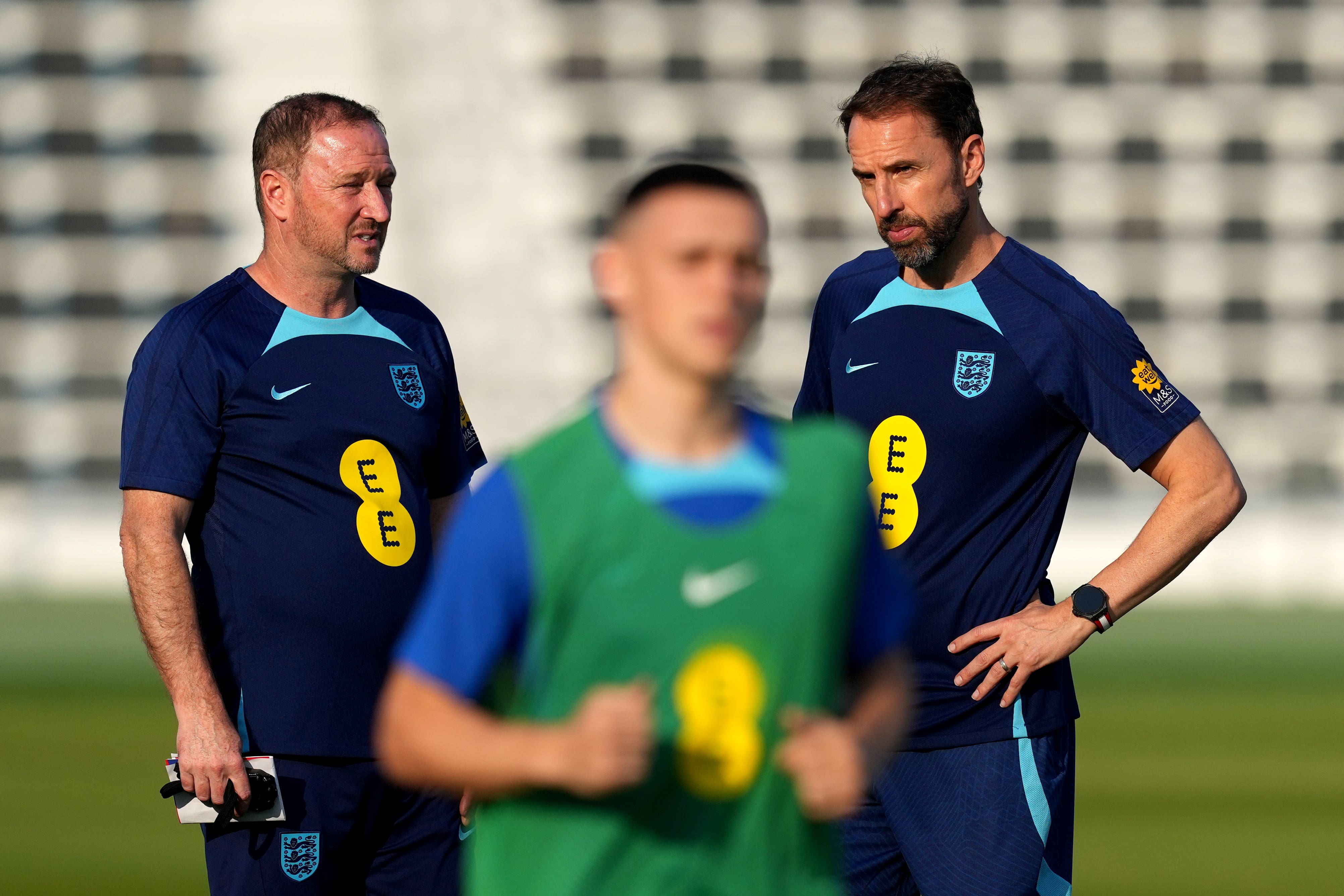 Southgate has been cautious with his usage of Foden so far