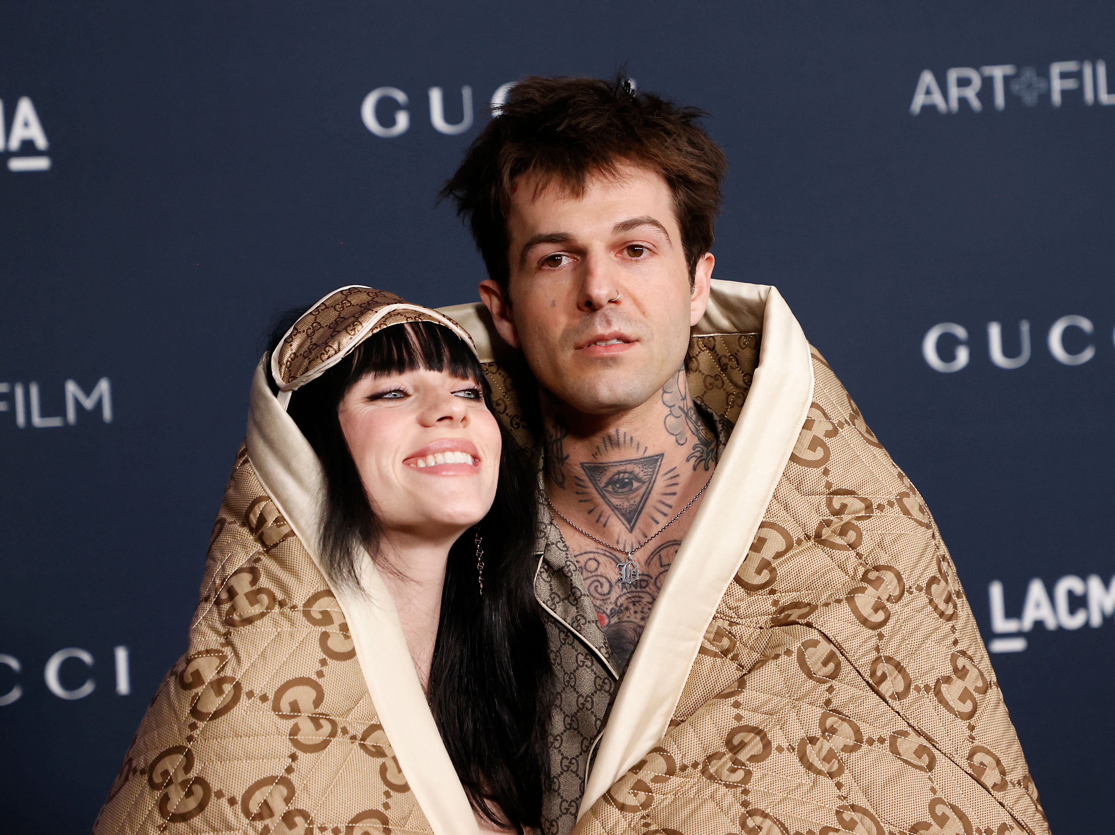 Billie Eilish and Jesse Rutherford