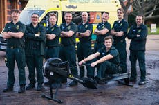 Ambulance crew mark Movember with Atlantic rowing challenge