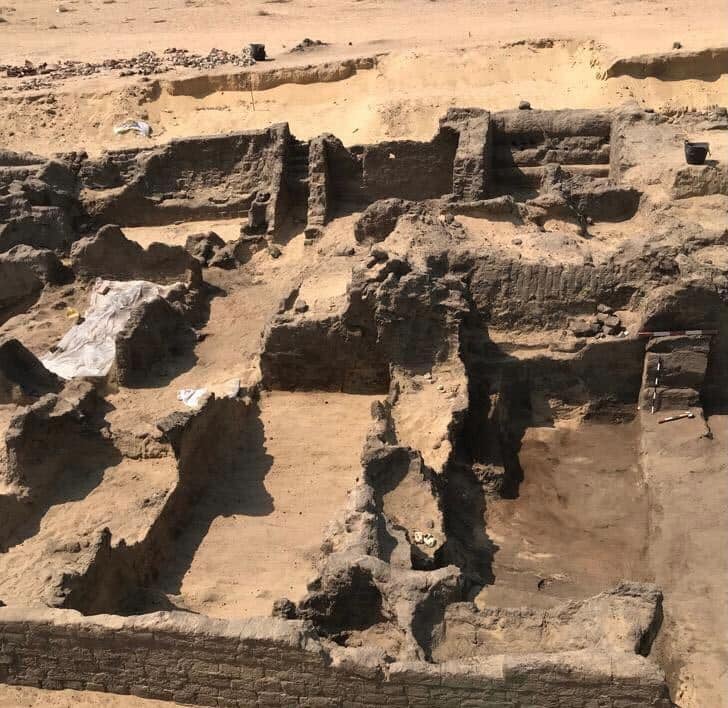 The site revealed primarily Ptolemaic and Roman period structures