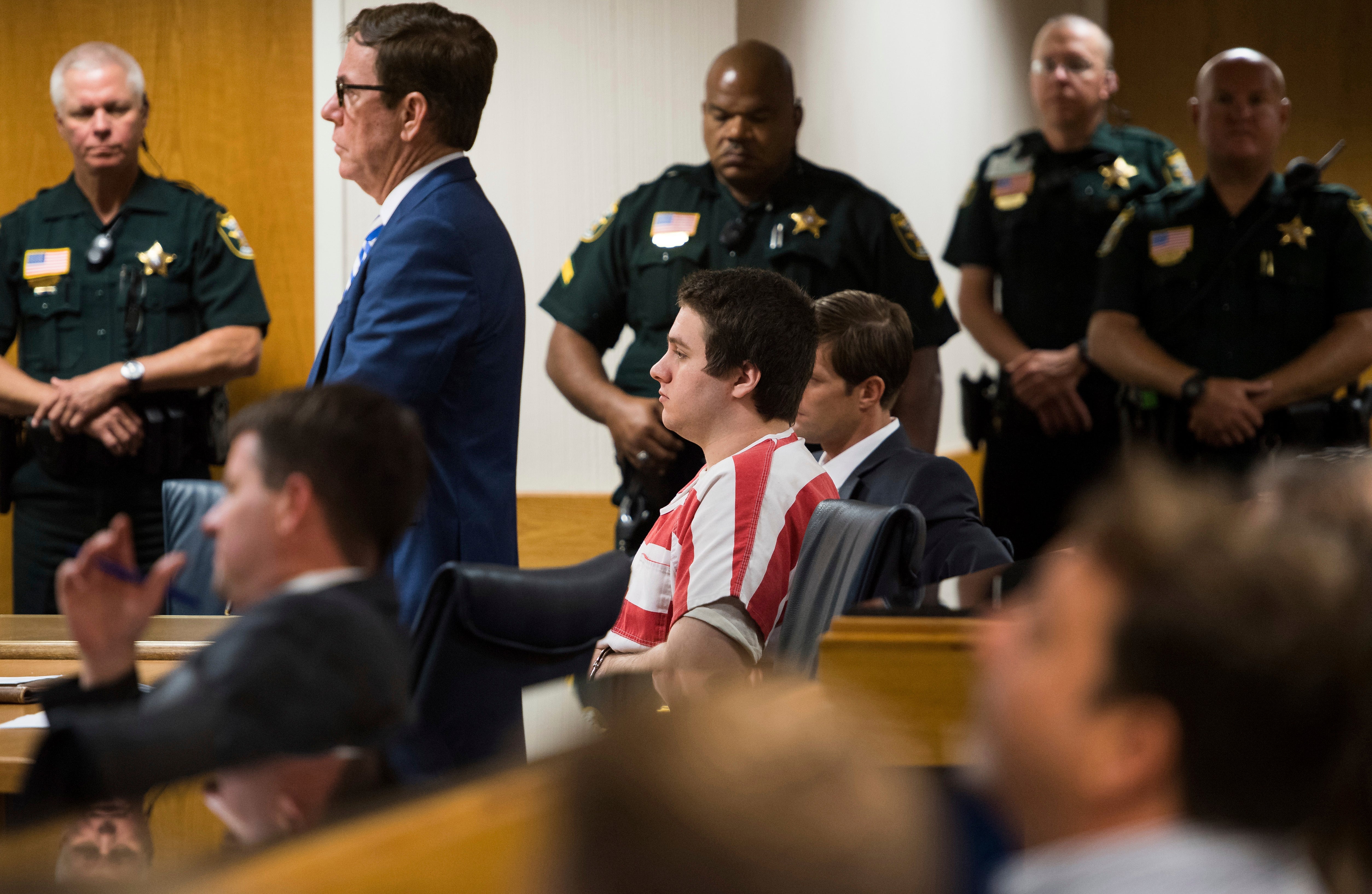 Family condemn decision to find college student who killed couple and chewed victim’s face off not guilty