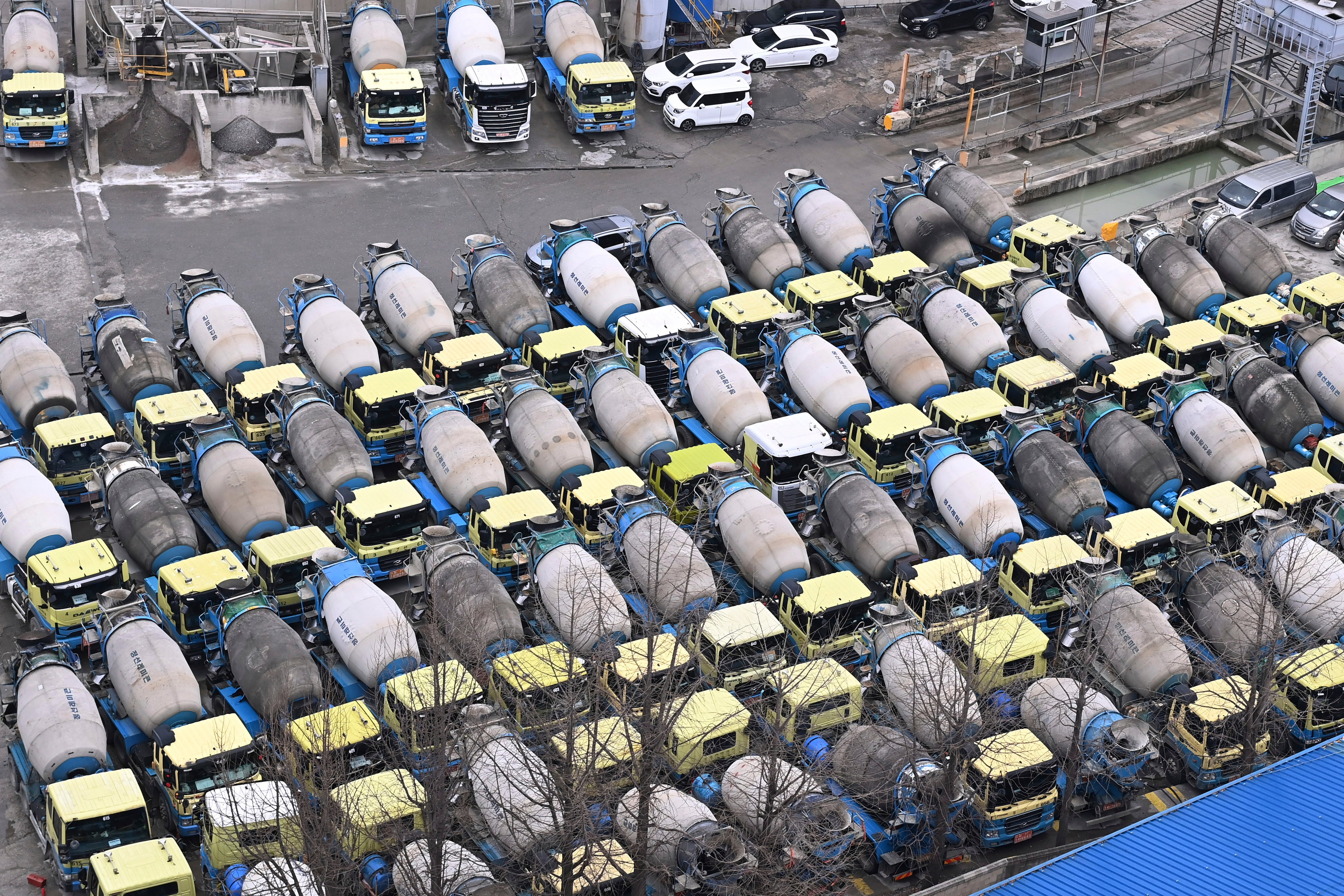 South Korea Truckers' Strike