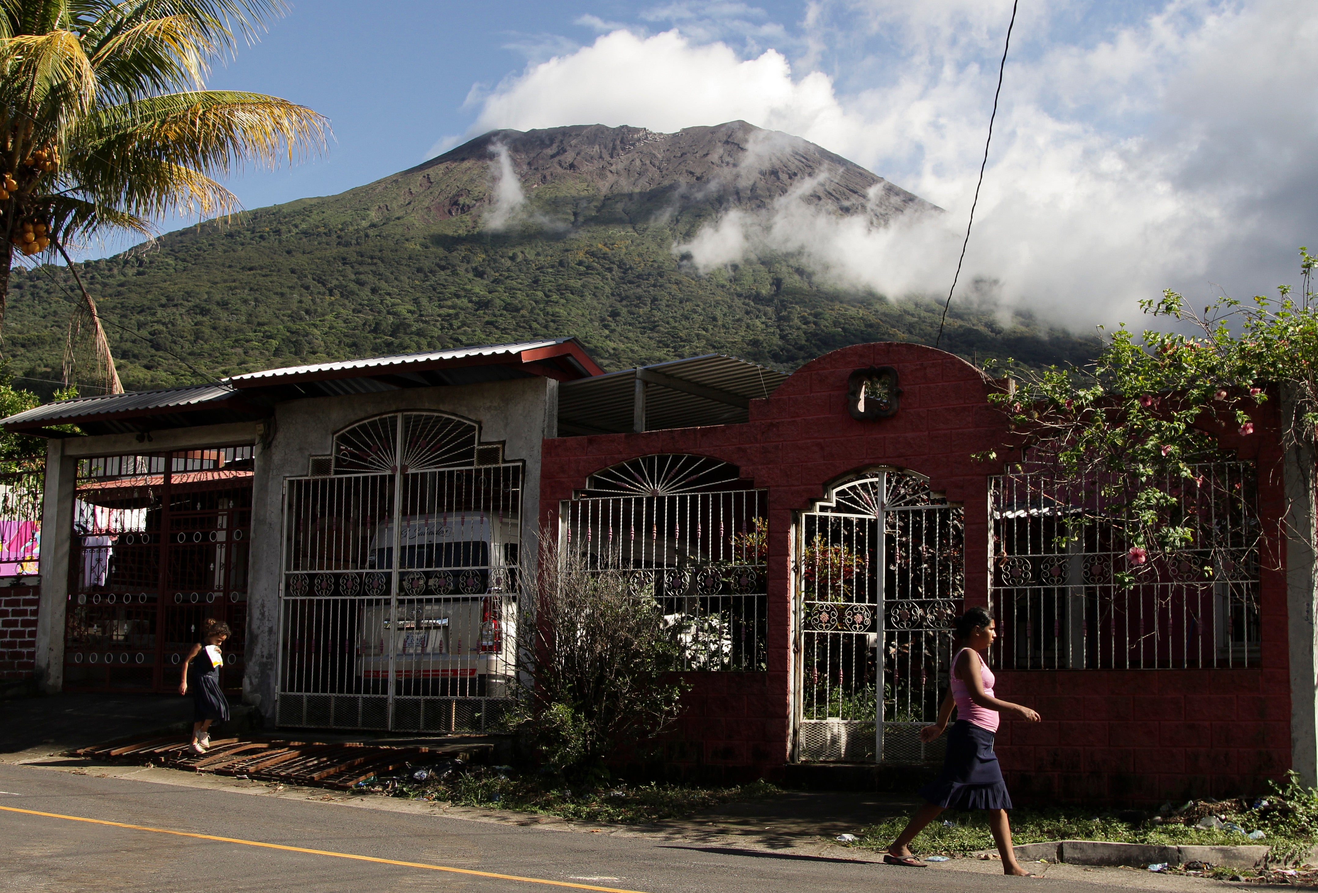 El Salvador Volcano