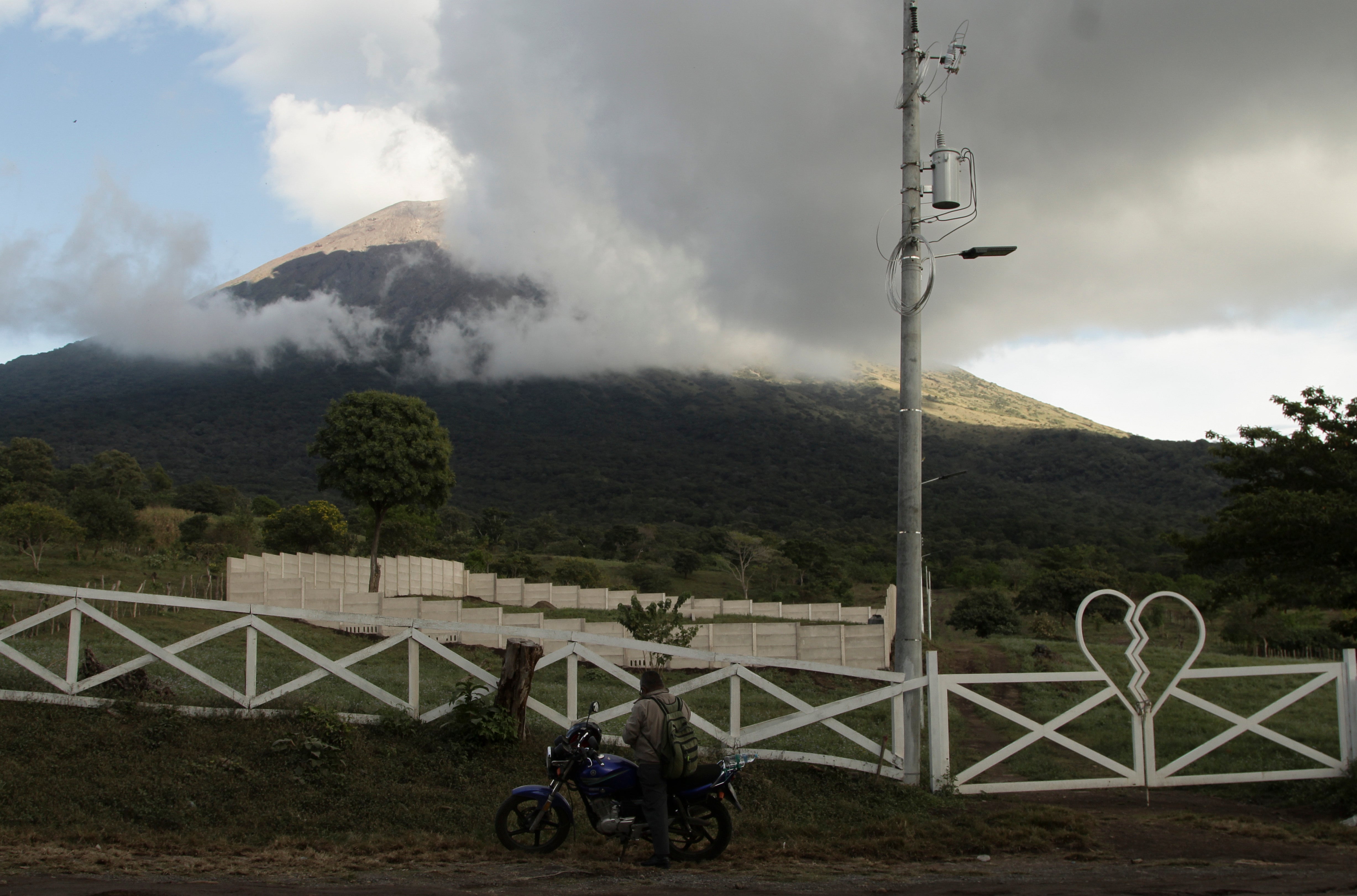 El Salvador Volcano