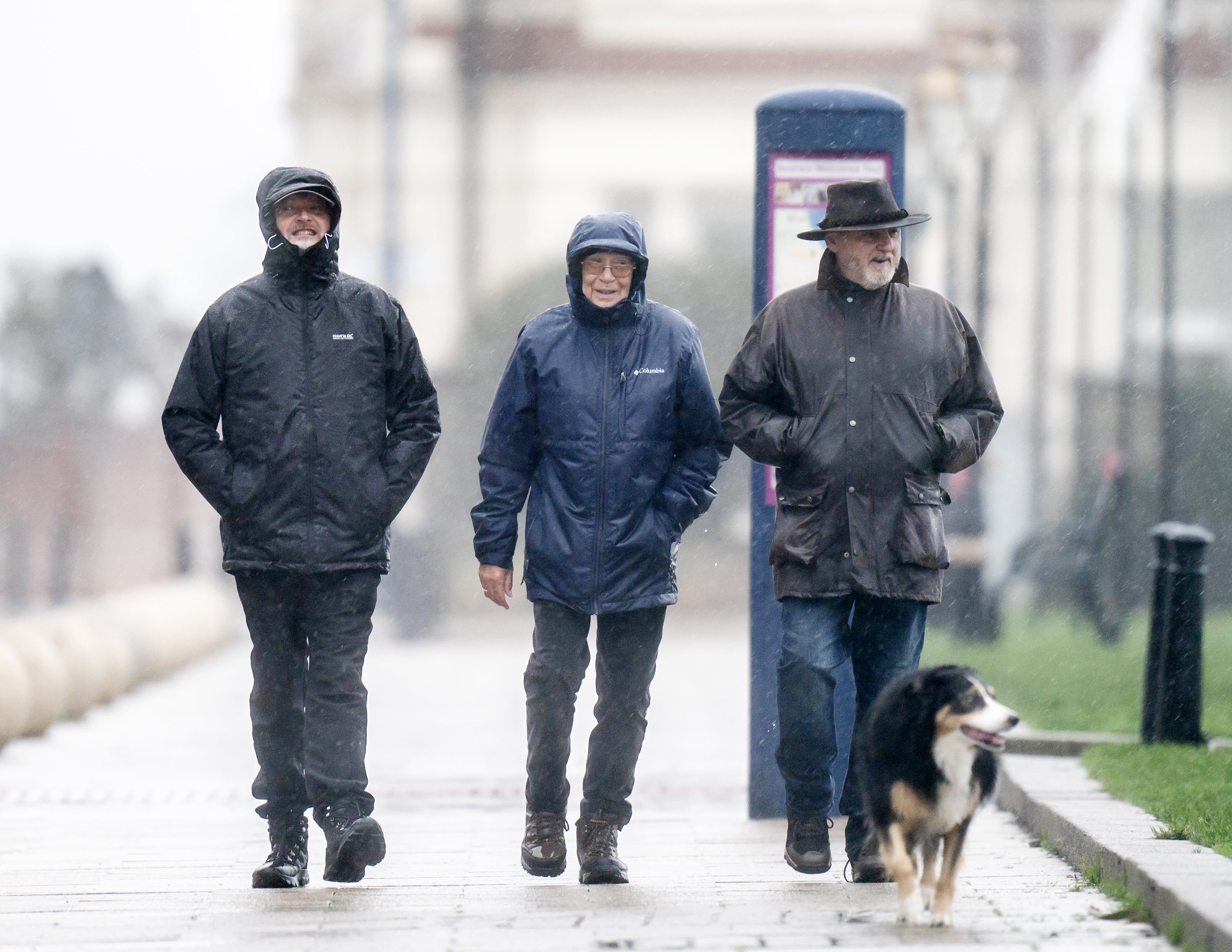 A yellow warning for fog is in place across England, Northern Ireland and Wales