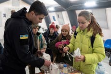 Uneasy calm grips Ukraine as West prepares winter aid