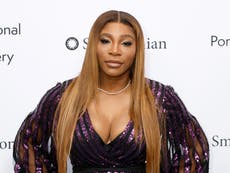 Serena Williams celebrates second pregnancy with ‘pre-push party’