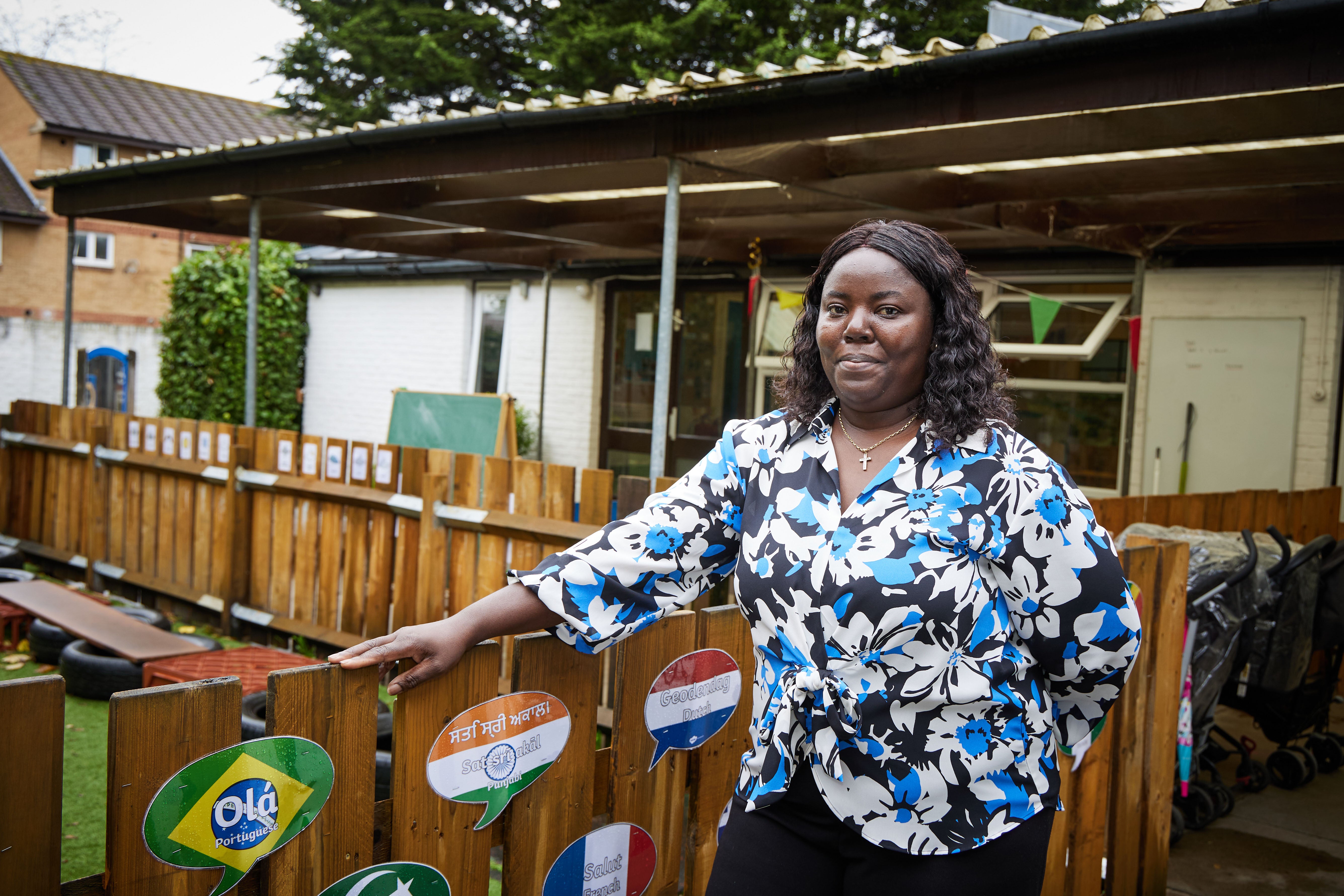 Nursery manager Alethea Fynn wonders how some parents are going to feed their children