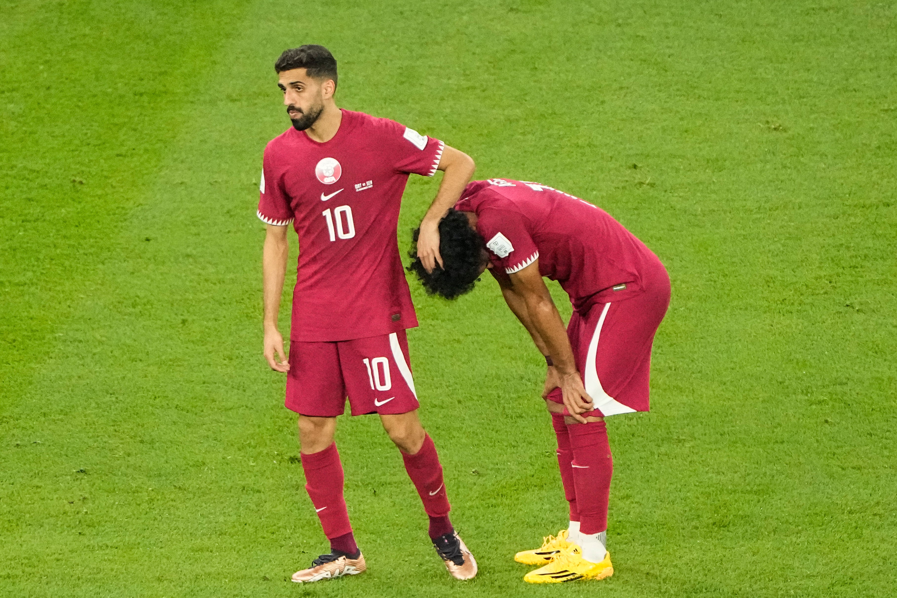 WCup Soccer Qatar Flops