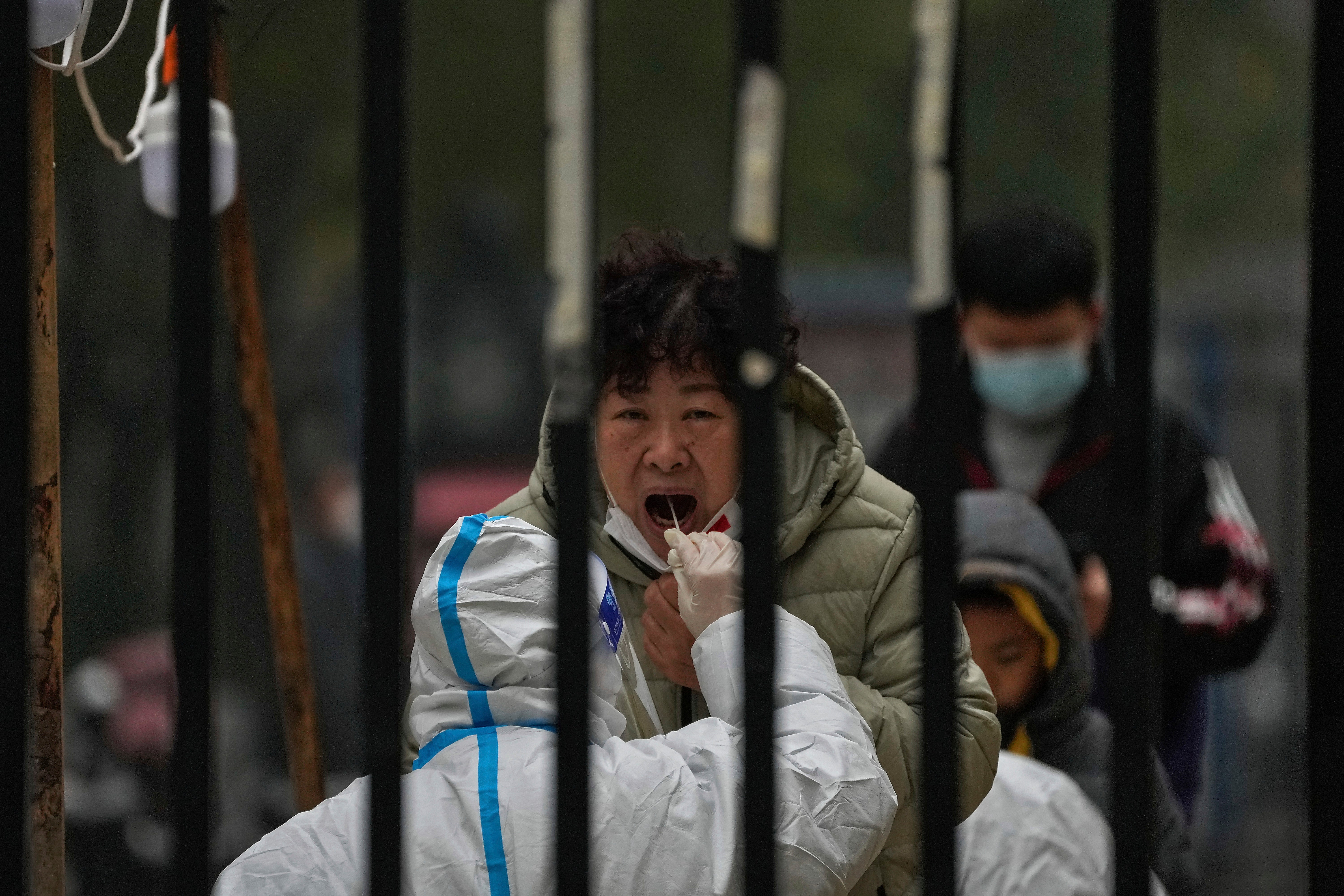 Virus Outbreak China COVID Rules Explainer