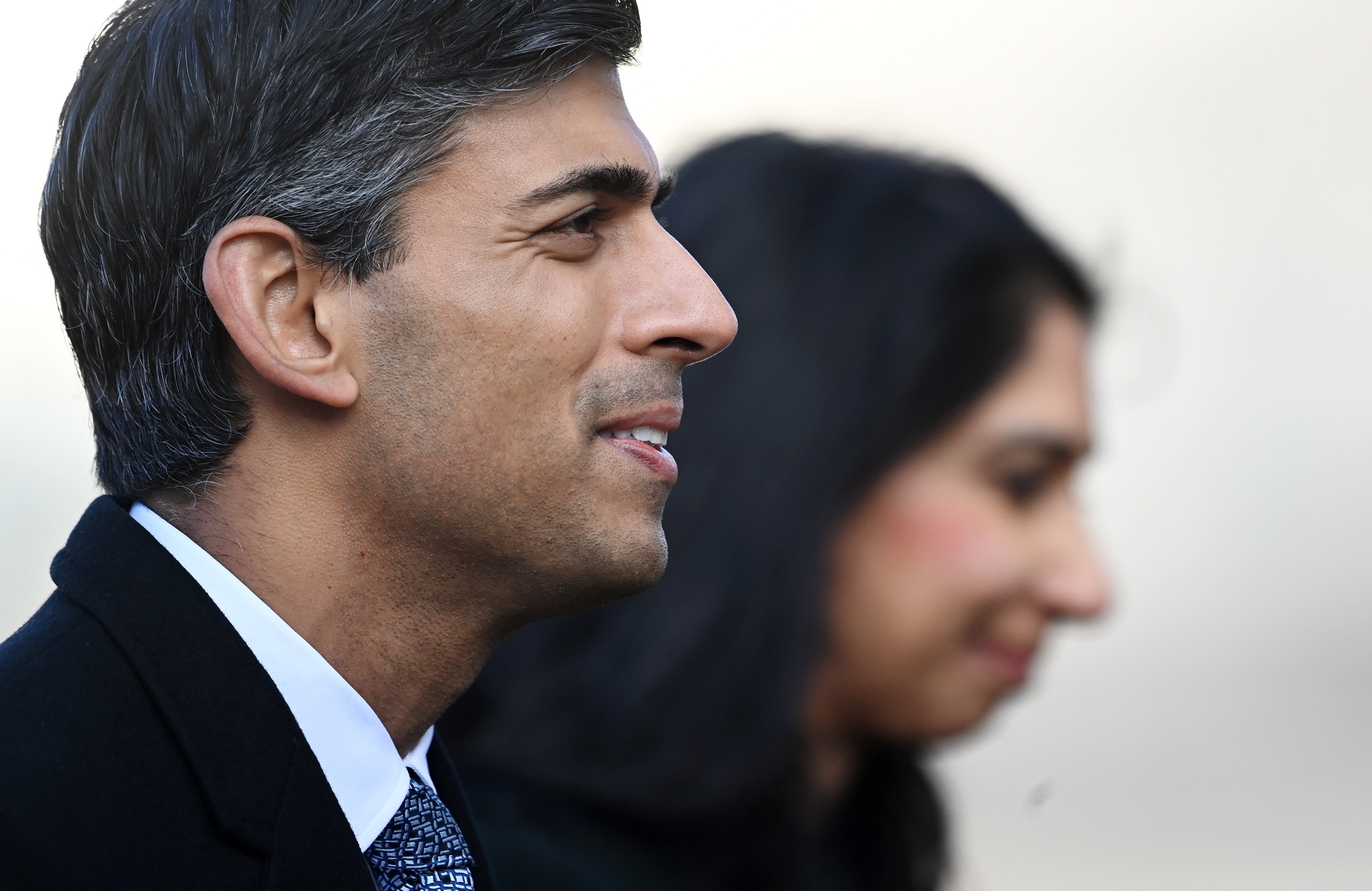 Rishi Sunak and Suella Braverman face opposition