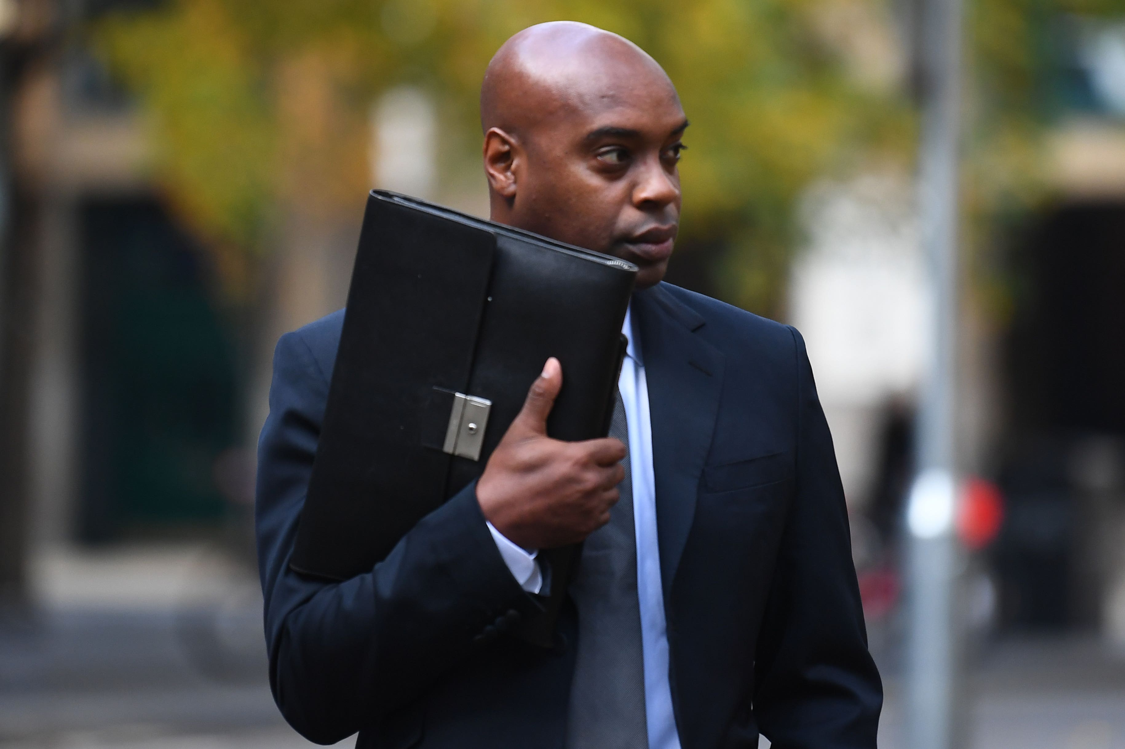 Ex-Charlton defender Richard Rufus arrives at Southwark Crown Court (Victoria Jones/PA)