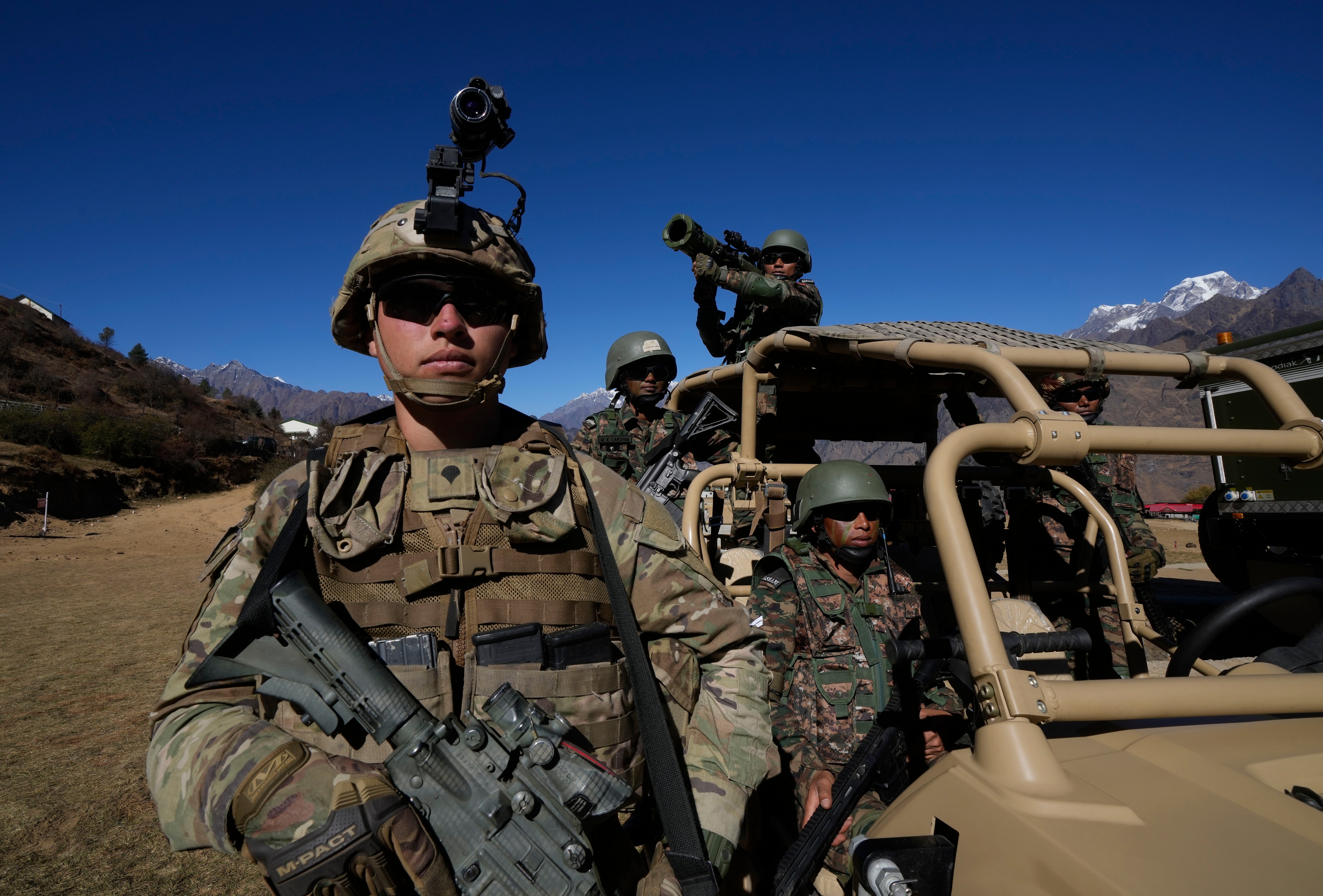 India US Military Exercise