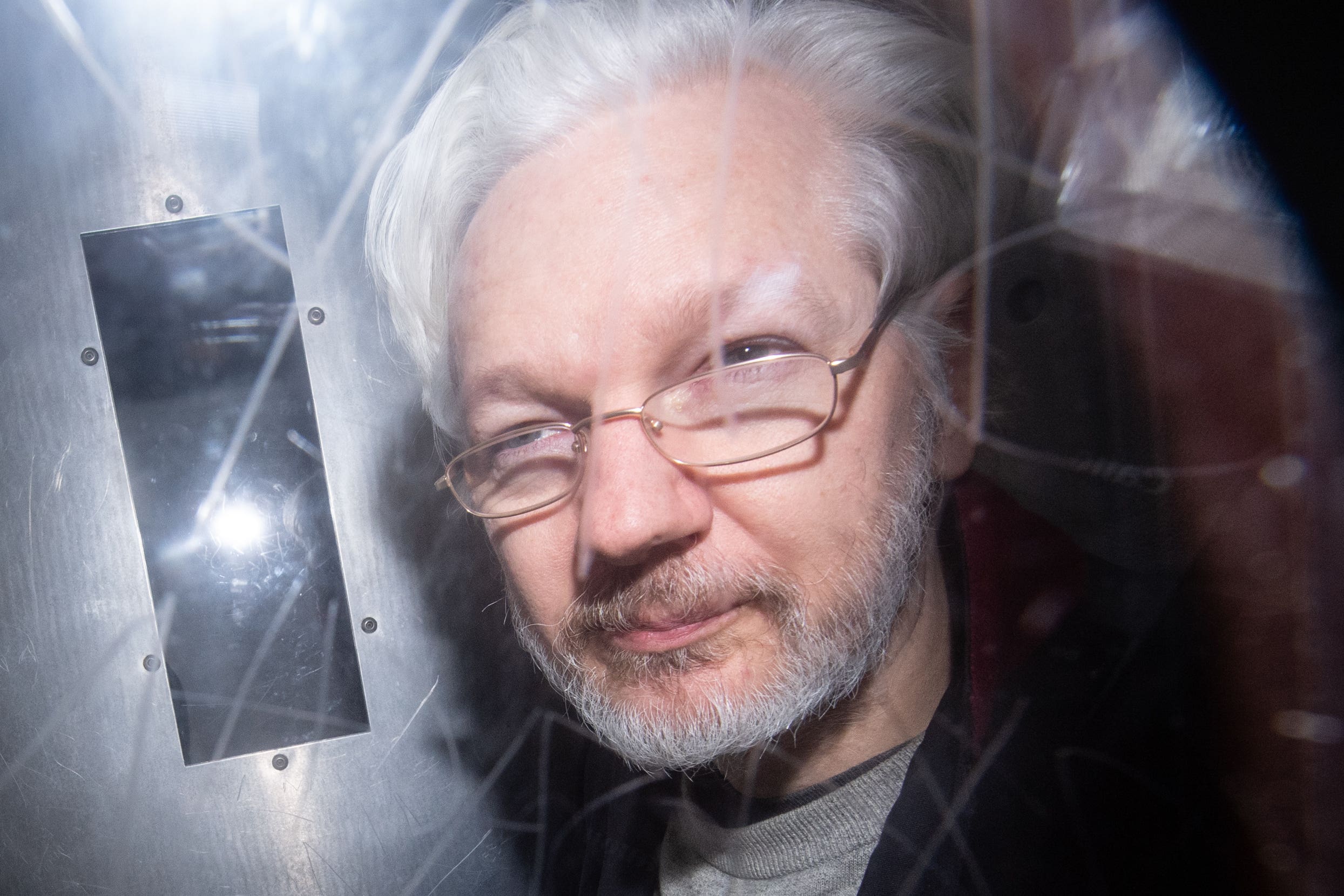 Julian Assange (PA)