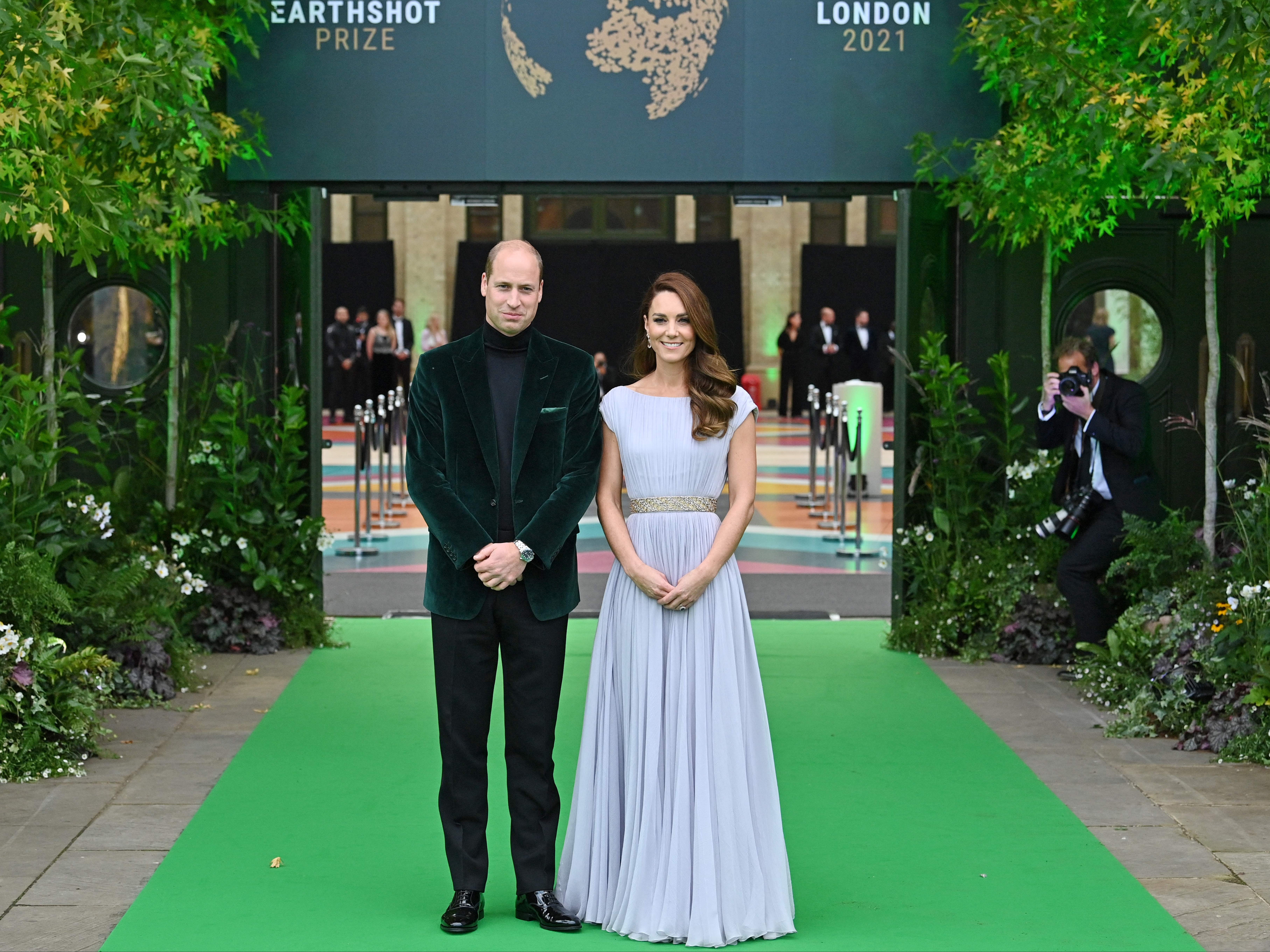 What is the Earthshot Prize and who will headline its awards ceremony?