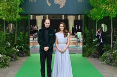 What is the Earthshot Prize and who will headline its awards ceremony?