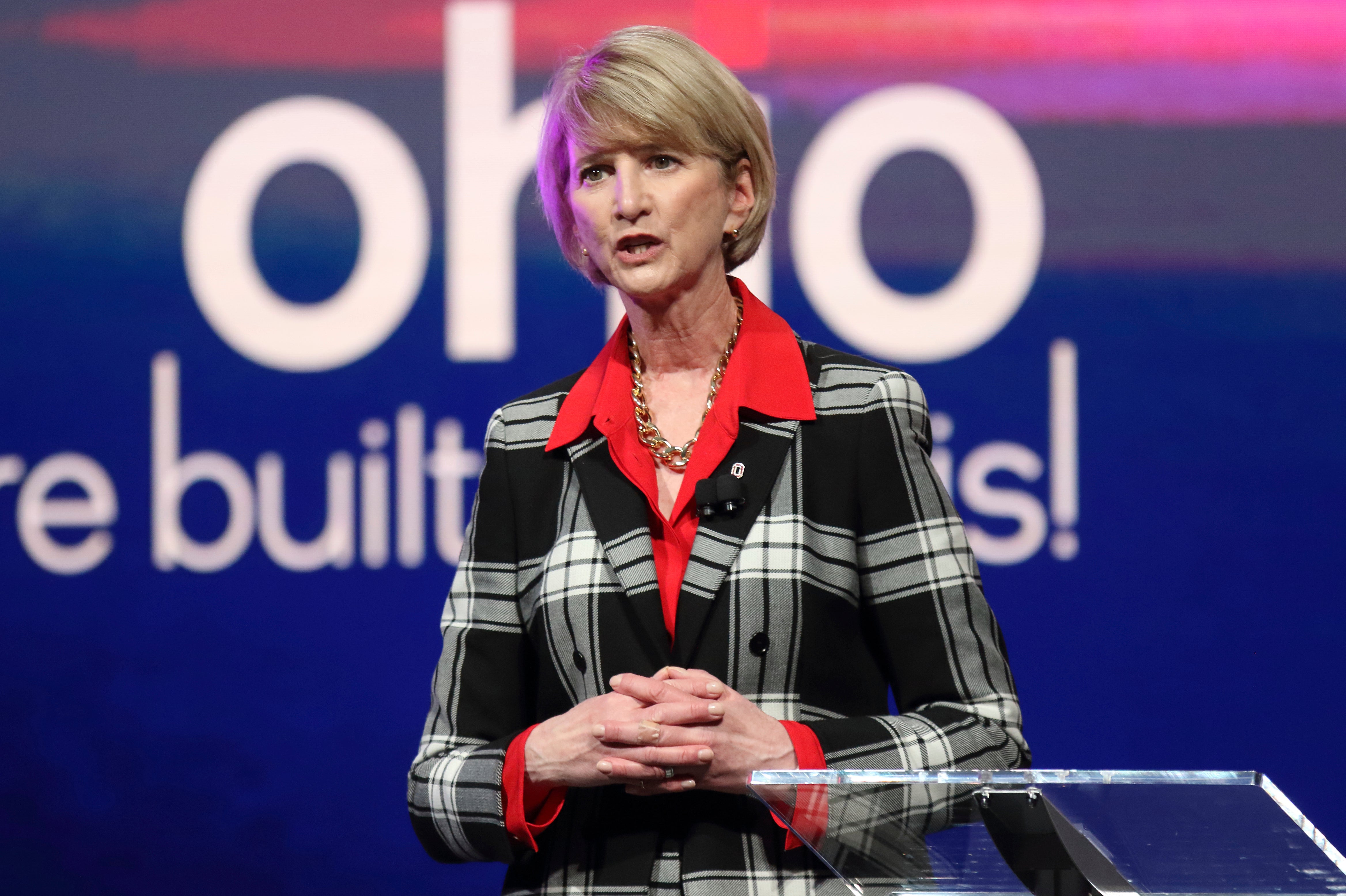 Ohio State-President Resigns