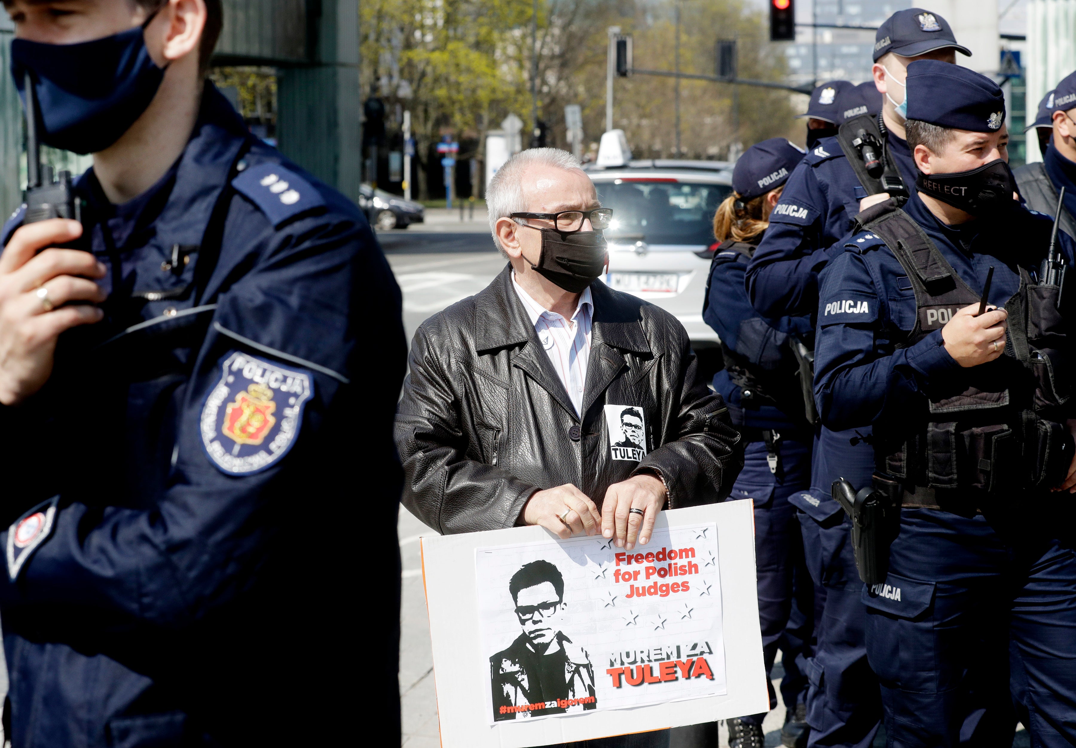 Poland Reinstated Judge