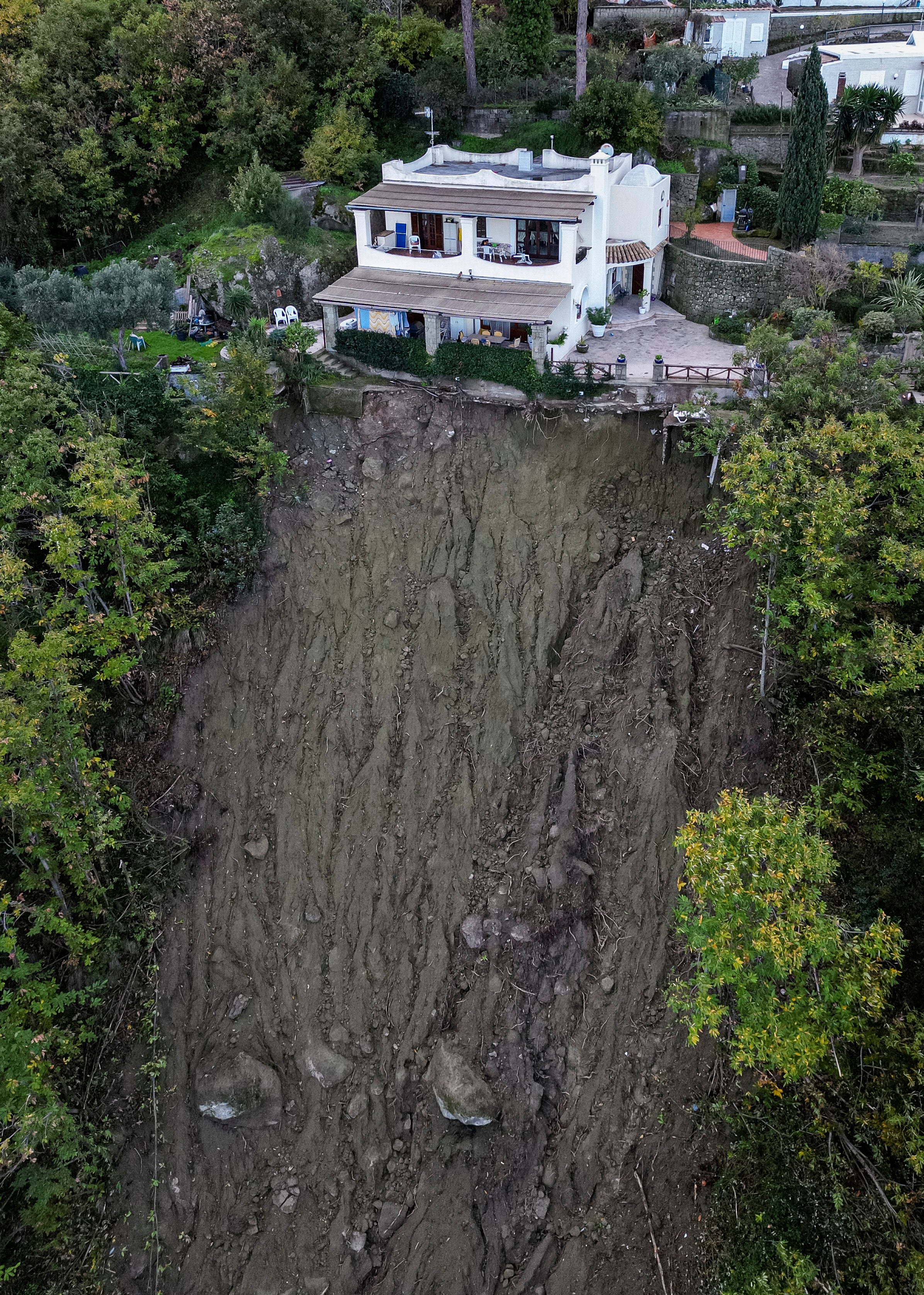 APTOPIX Italy Landslide