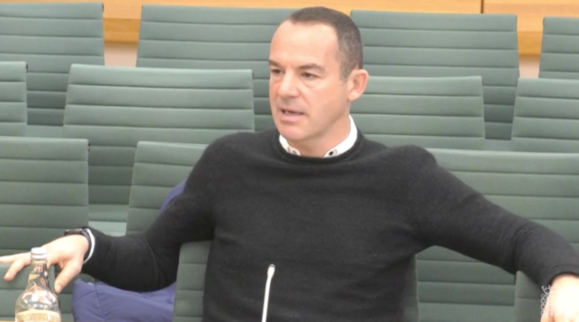 Martin Lewis gave evidence on scam adverts at a parliamentary committee in November