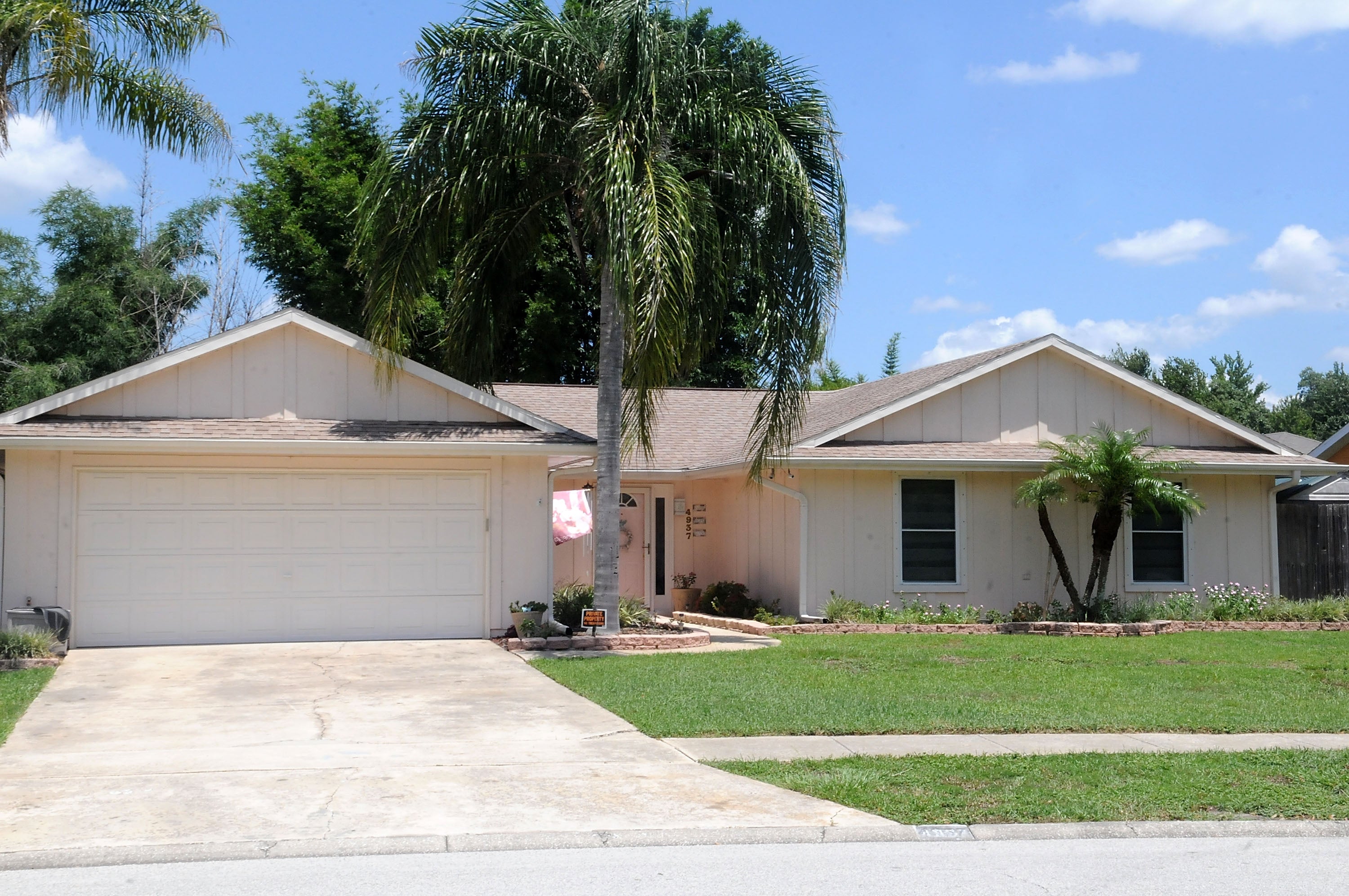 Casey Anthony’s parents house in Orlando, Florida, on 12 July 2011