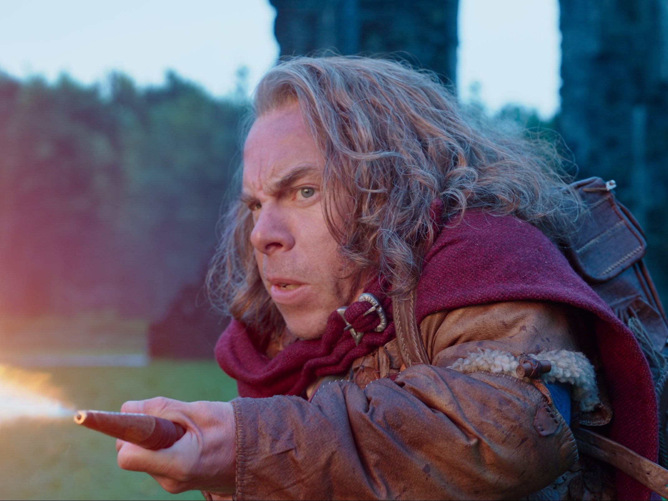 Warwick Davis in ‘Willow'