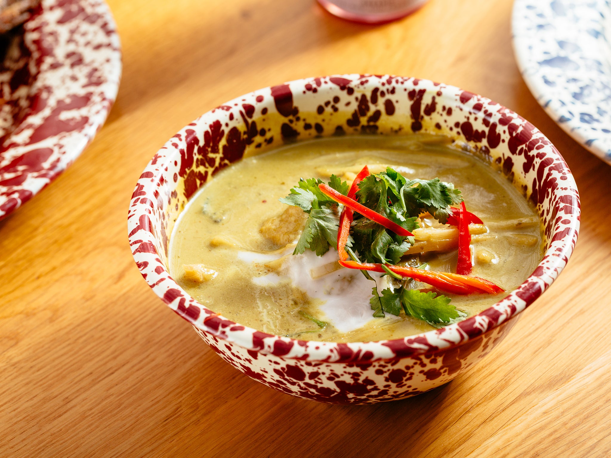 A vibrant, aromatic way to infuse new life into turkey leftovers with Thai-inspired flair