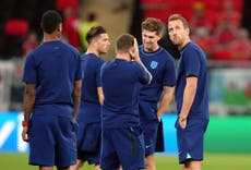 England vs Wales LIVE: Foden and Rashford start as World Cup teams confirmed