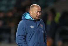 Eddie Jones sacked as England coach after dismal autumn results