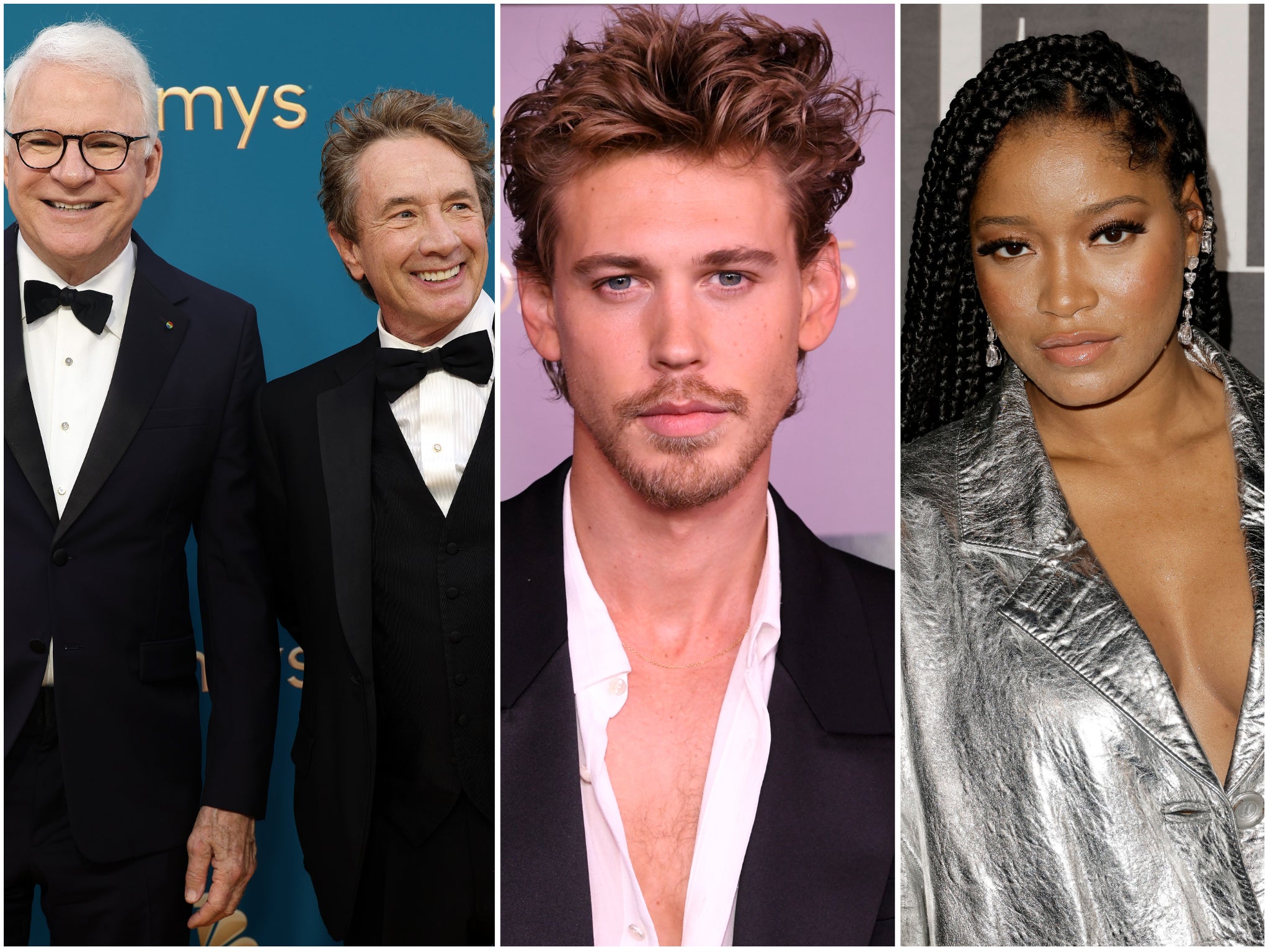 Steve Martin, Martin Short, Austin Butler and Keke Palmer