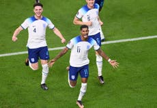 Rejuvenated Marcus Rashford haunts Wales to lead England into World Cup last-16