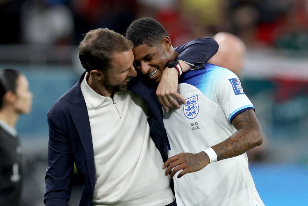 Rashford seems likely to start the Senegal last-16 fixture