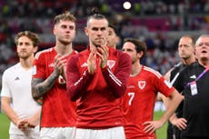 Gareth Bale responds to questions of Wales future but ‘frustrated’ with early World Cup exit