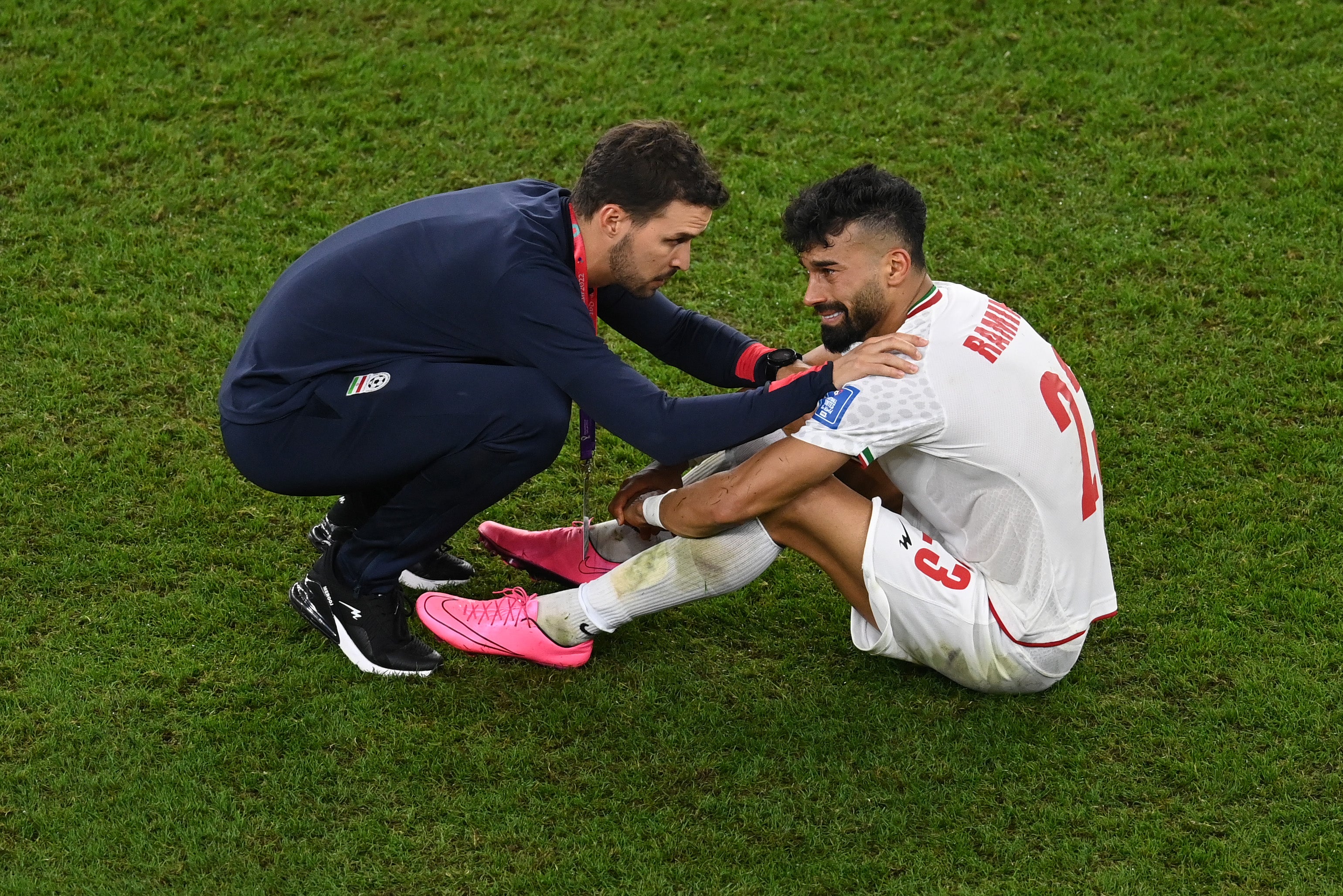 Iran could not score the goal they needed to progress to the last-16