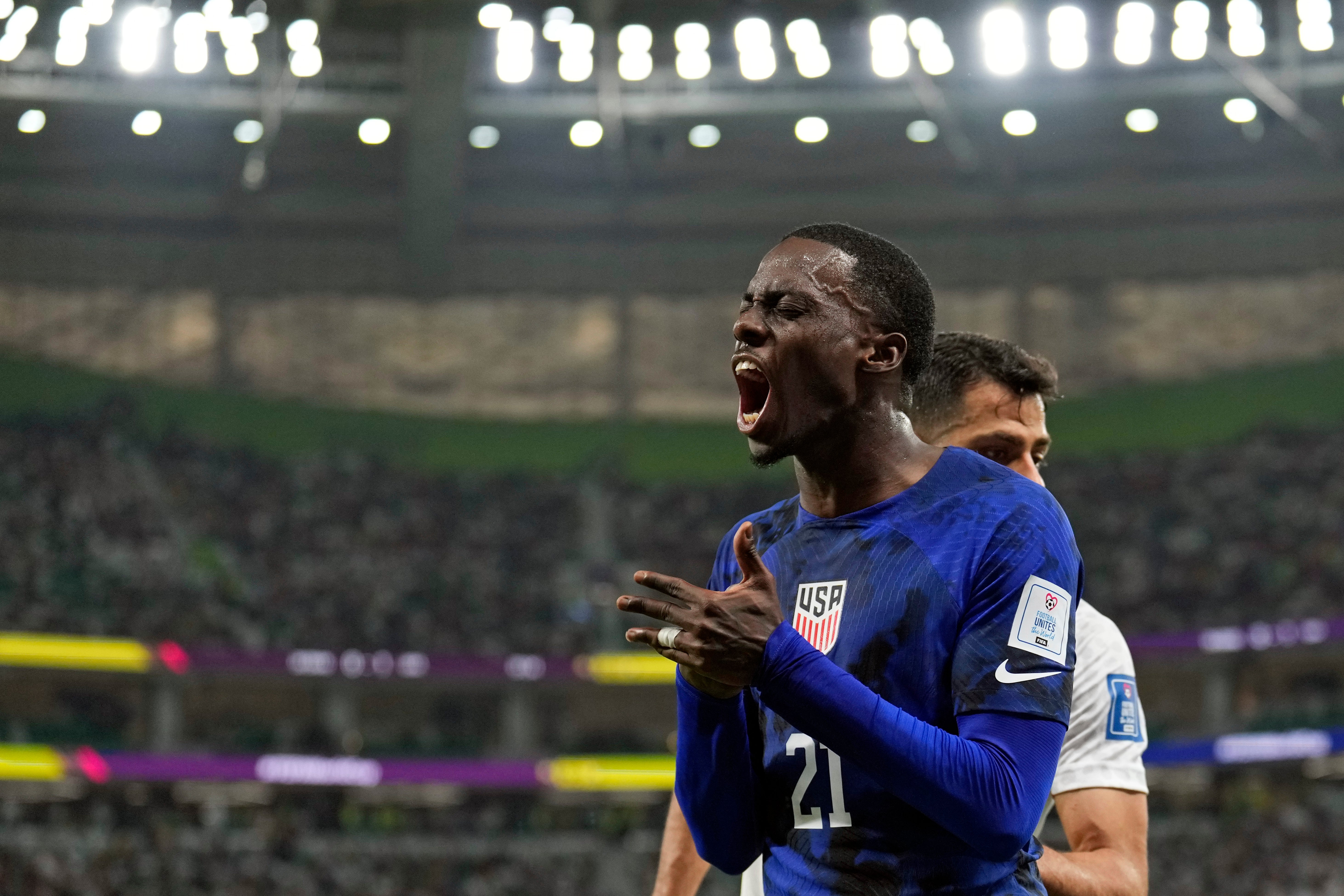 Qatar Soccer WCup Match Moments Day 10 Photo Gallery