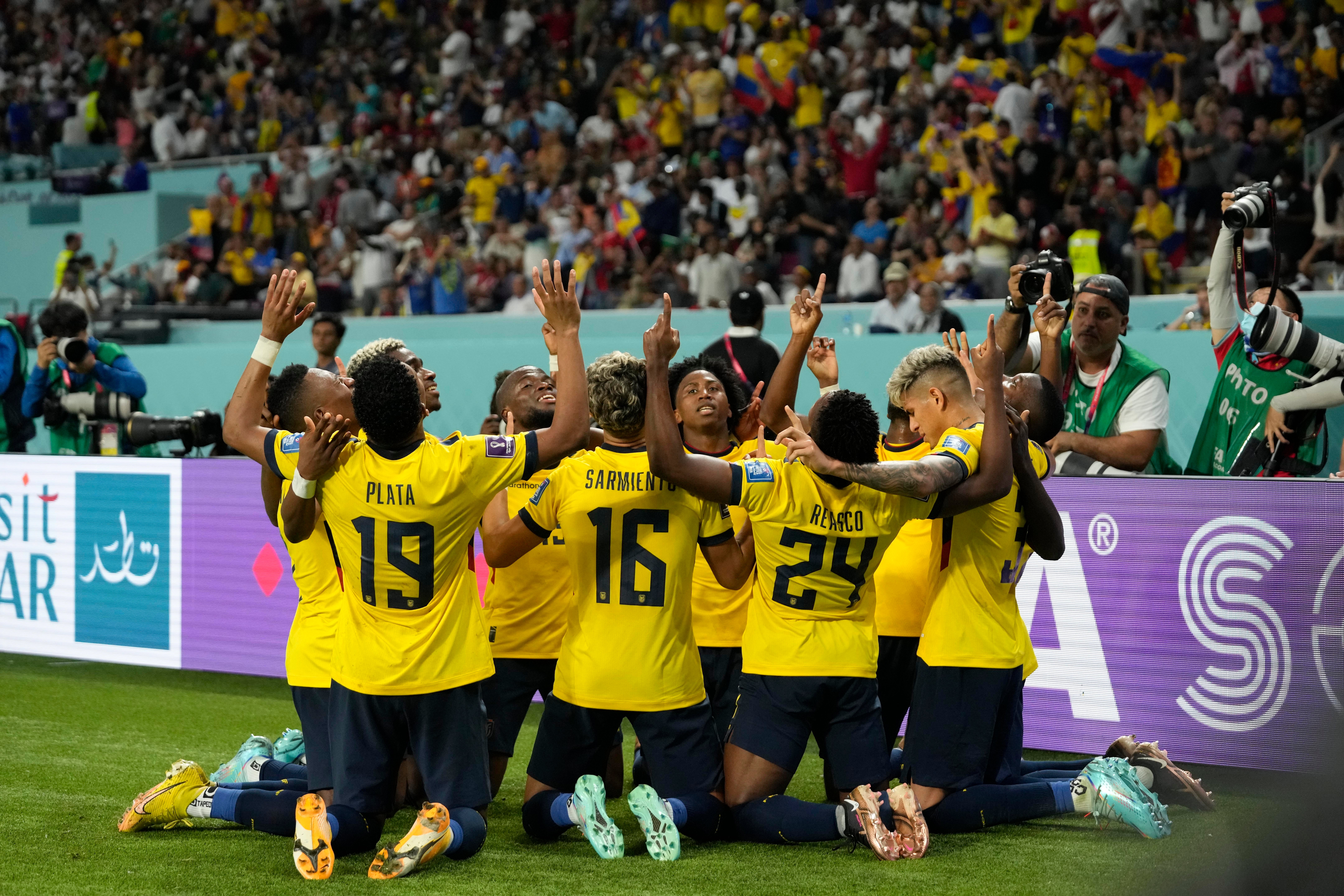 Qatar Soccer WCup Match Moments Day 10 Photo Gallery