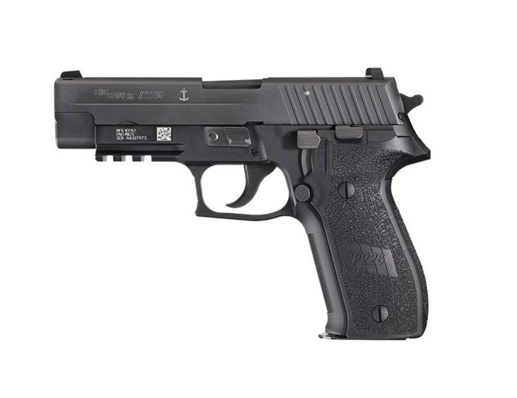 A Sig Sauer Model P226, similar to one belonging to Delphi Murders suspect Richard Allen