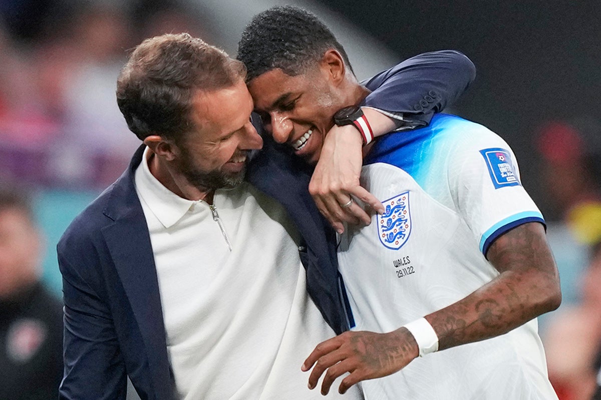 Rashford has fought his way back into Gareth Southgate’s plans over the last few months