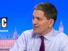 Britain’s world standing ‘badly tarnished’ since Brexit, says David Miliband