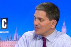 Britain’s world standing ‘badly tarnished’ since Brexit, says David Miliband